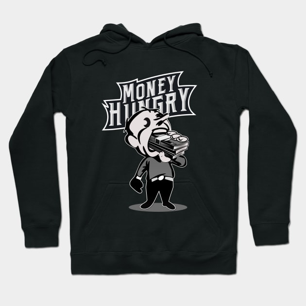 Money Hungry Hoodie by DynamicGraphics